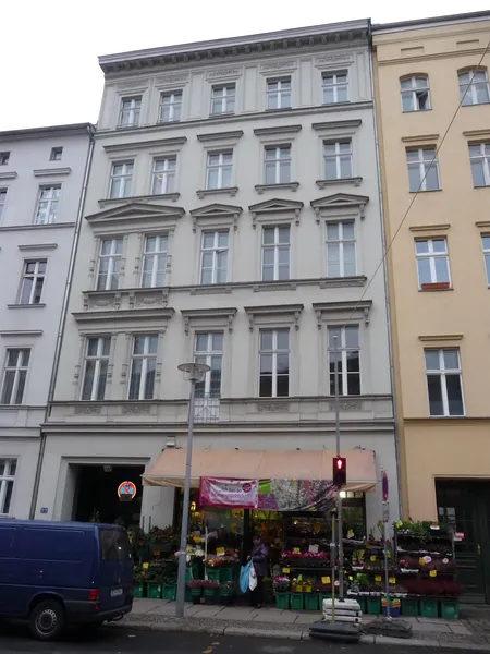 Acker 146: Süsses 1-Zi.Apartment in bester Lage v. Mitte, sonnig, ruhig und wunderschön renoviert! — photo 1